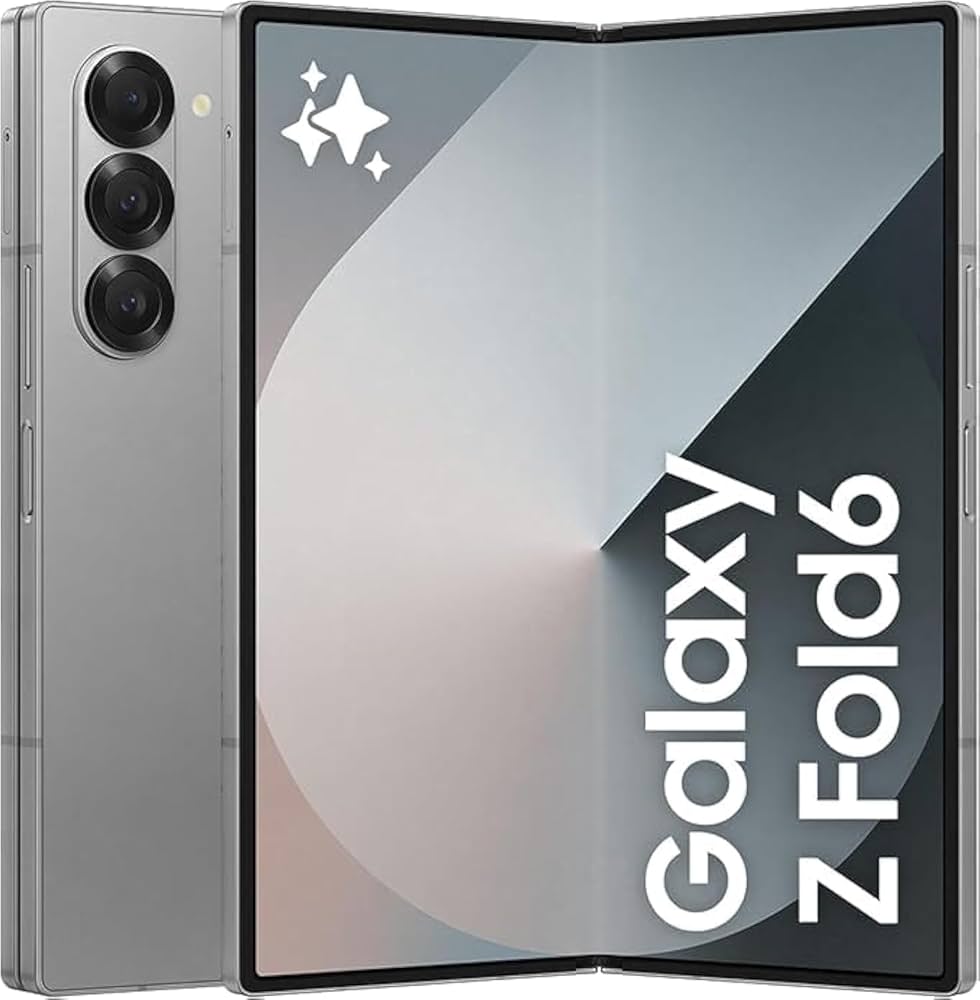 SAMSUNG Galaxy Z Fold 6 Dual SIM Silver shadow 12GB RAM 256